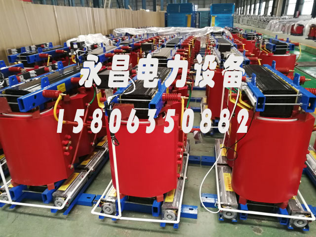 南京1000KVA干式变压器