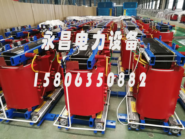 南京800KVA干式变压器