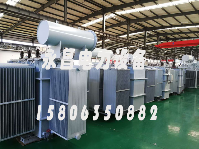 南京S13-1000KVA/10KV/0.4KV油浸式变压器