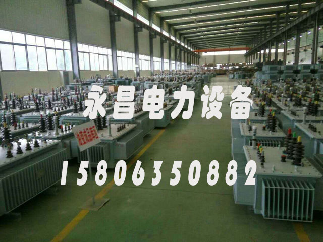 南京SH15-50KVA/10KV/0.4KV非晶合金变压器