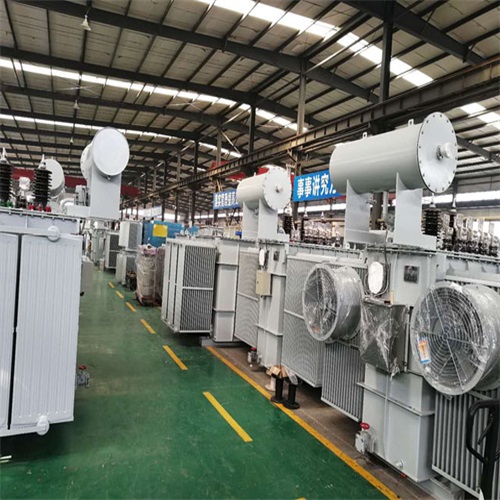 南京S20-8000KVA非晶合金变压器