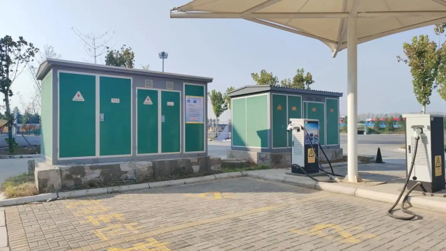 南京户外箱式变压器